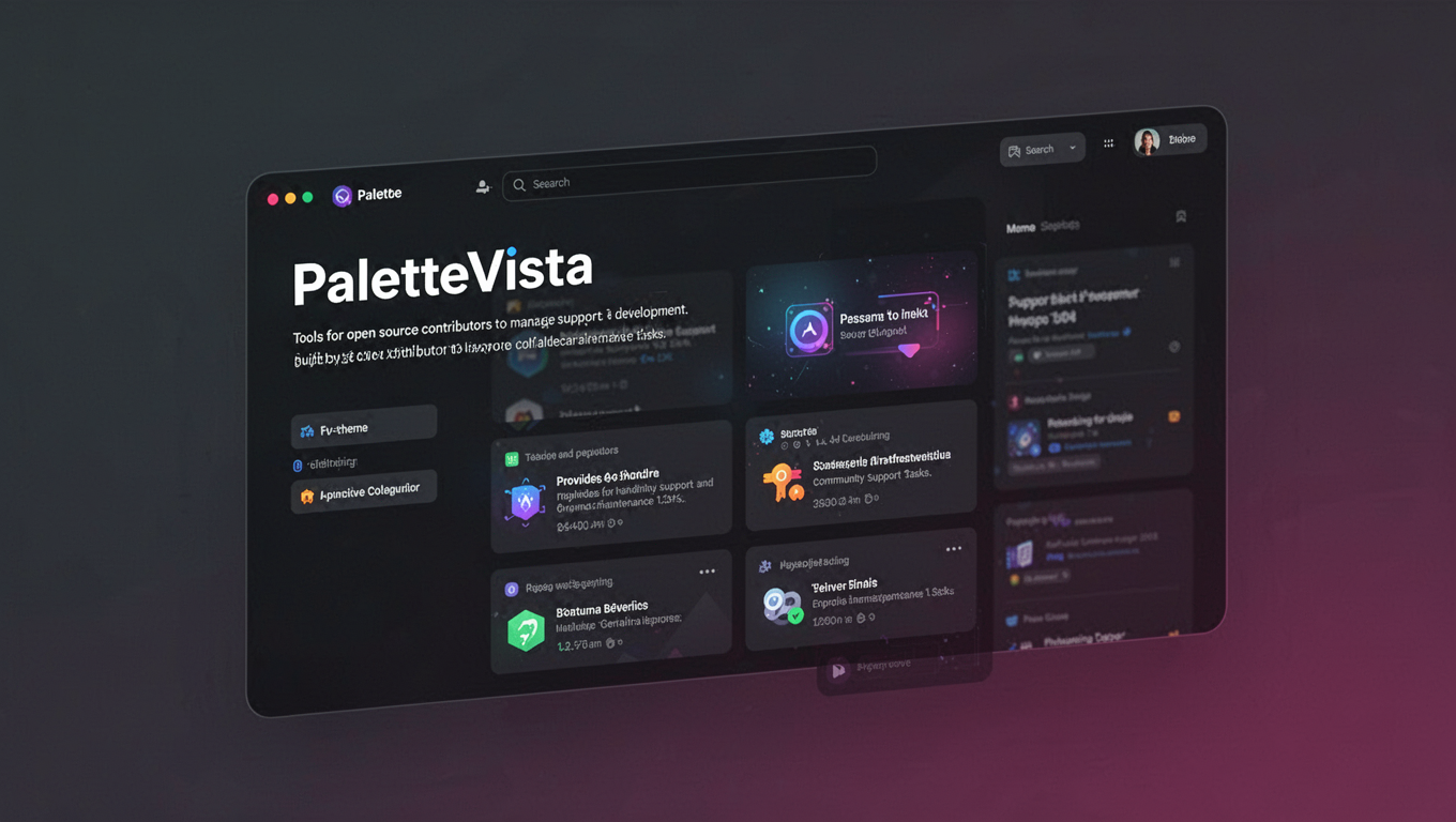Preview of PaletteVista