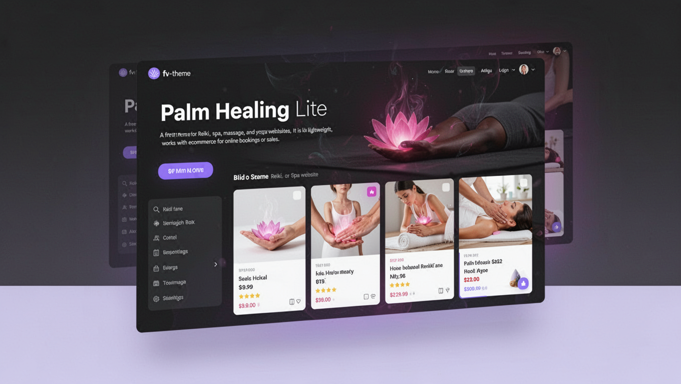 Preview of Palm Healing Lite