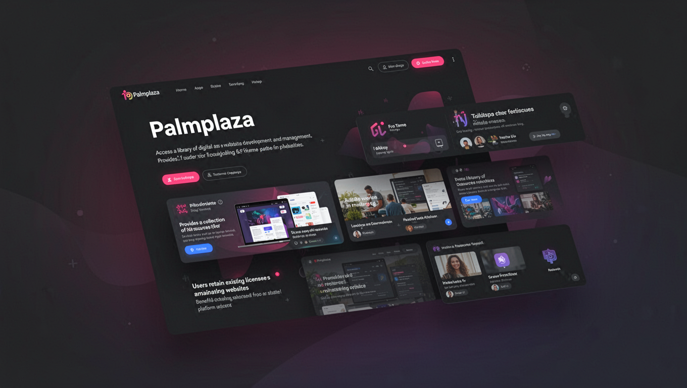Preview of Palmplaza