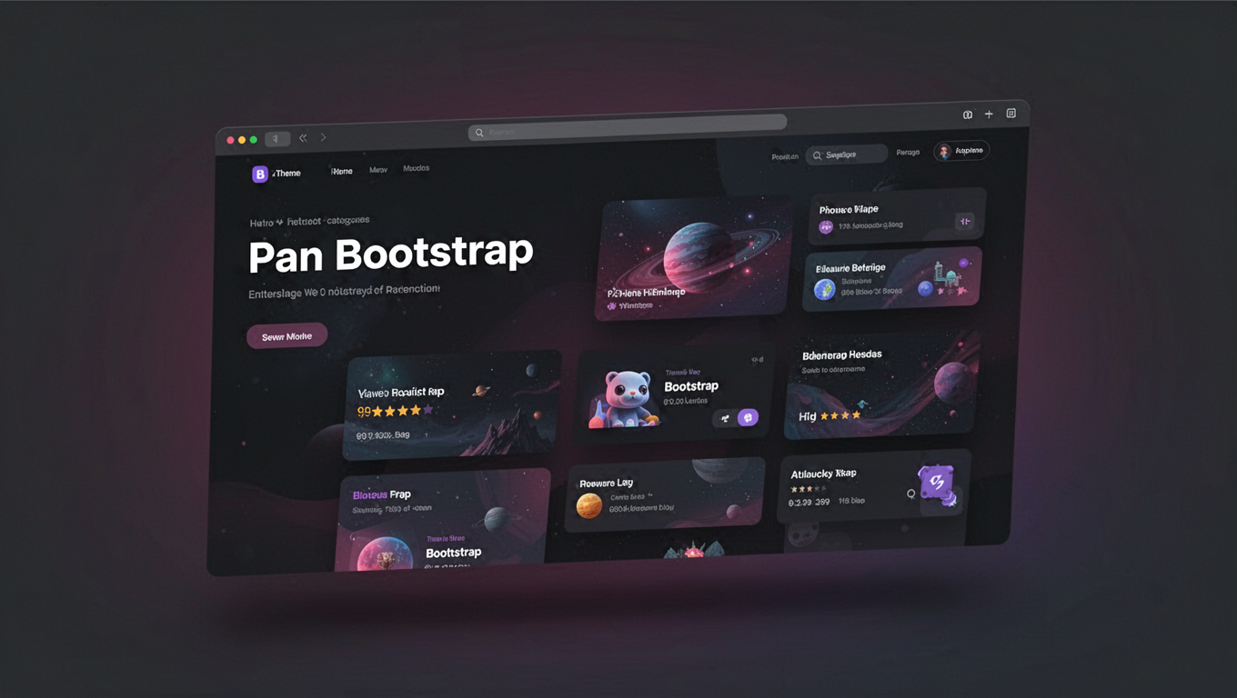Preview of Pan Bootstrap