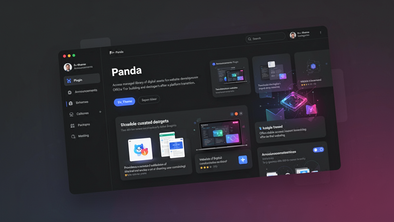 Preview of Panda