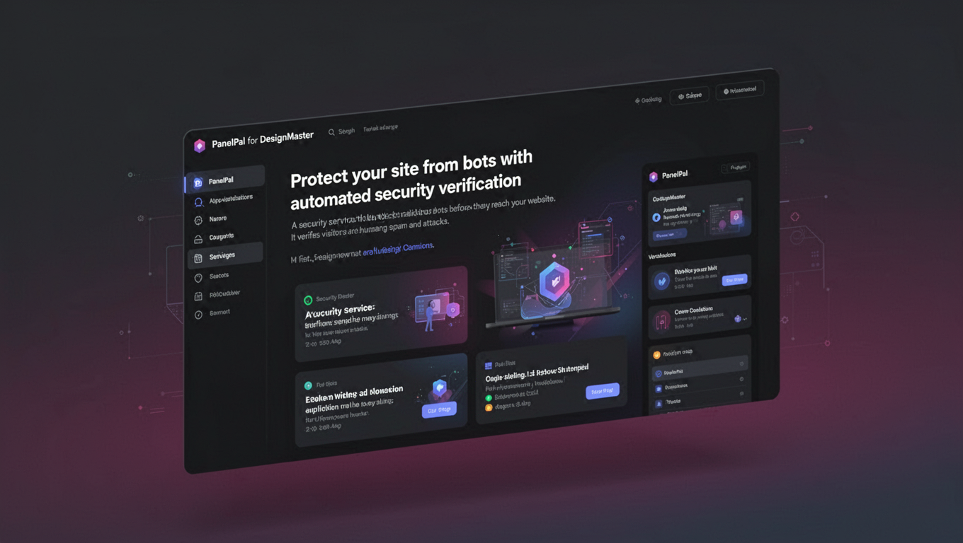Preview of PanelPal for DesignMaster