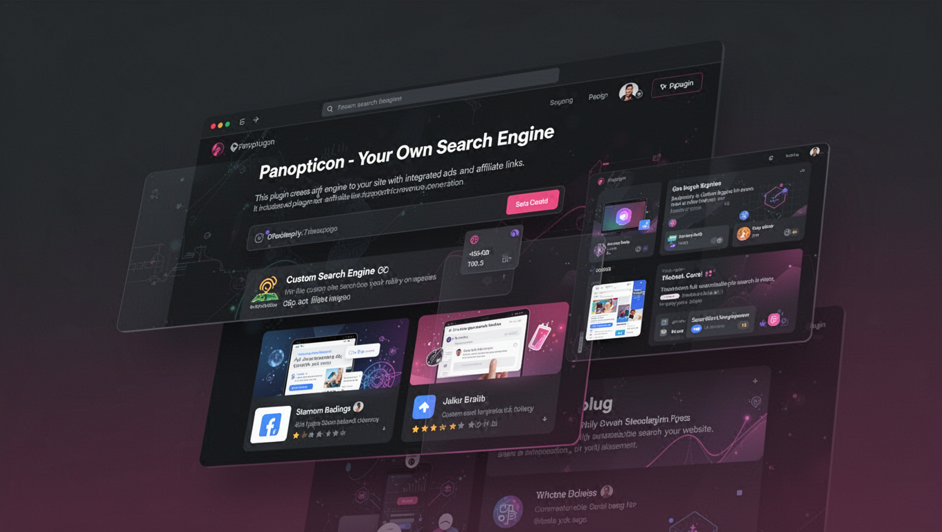 Preview of Panopticon - Your Own Search Engine