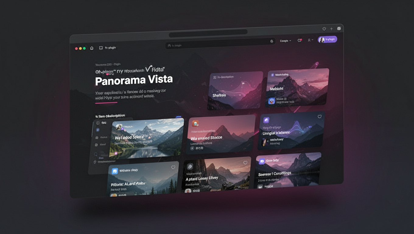 Preview of Panorama Vista