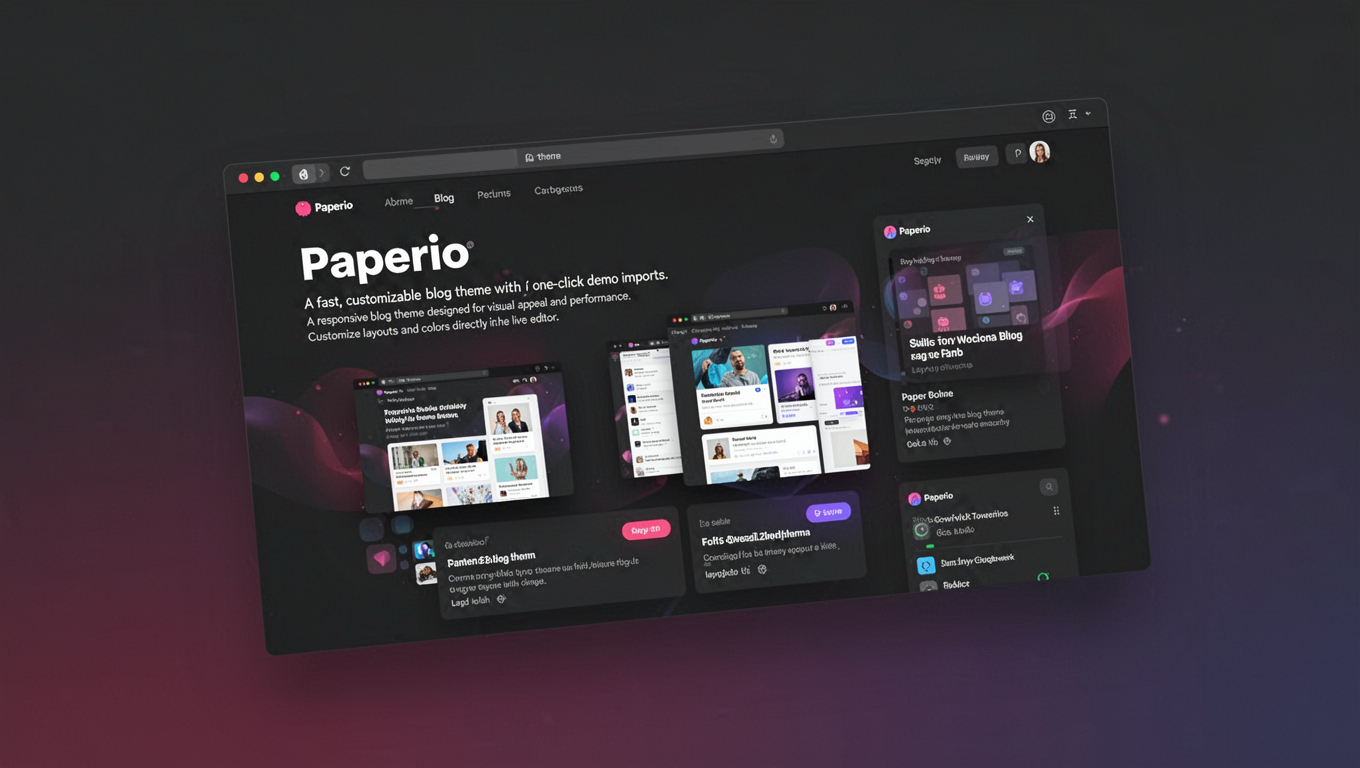 Preview of Paperio