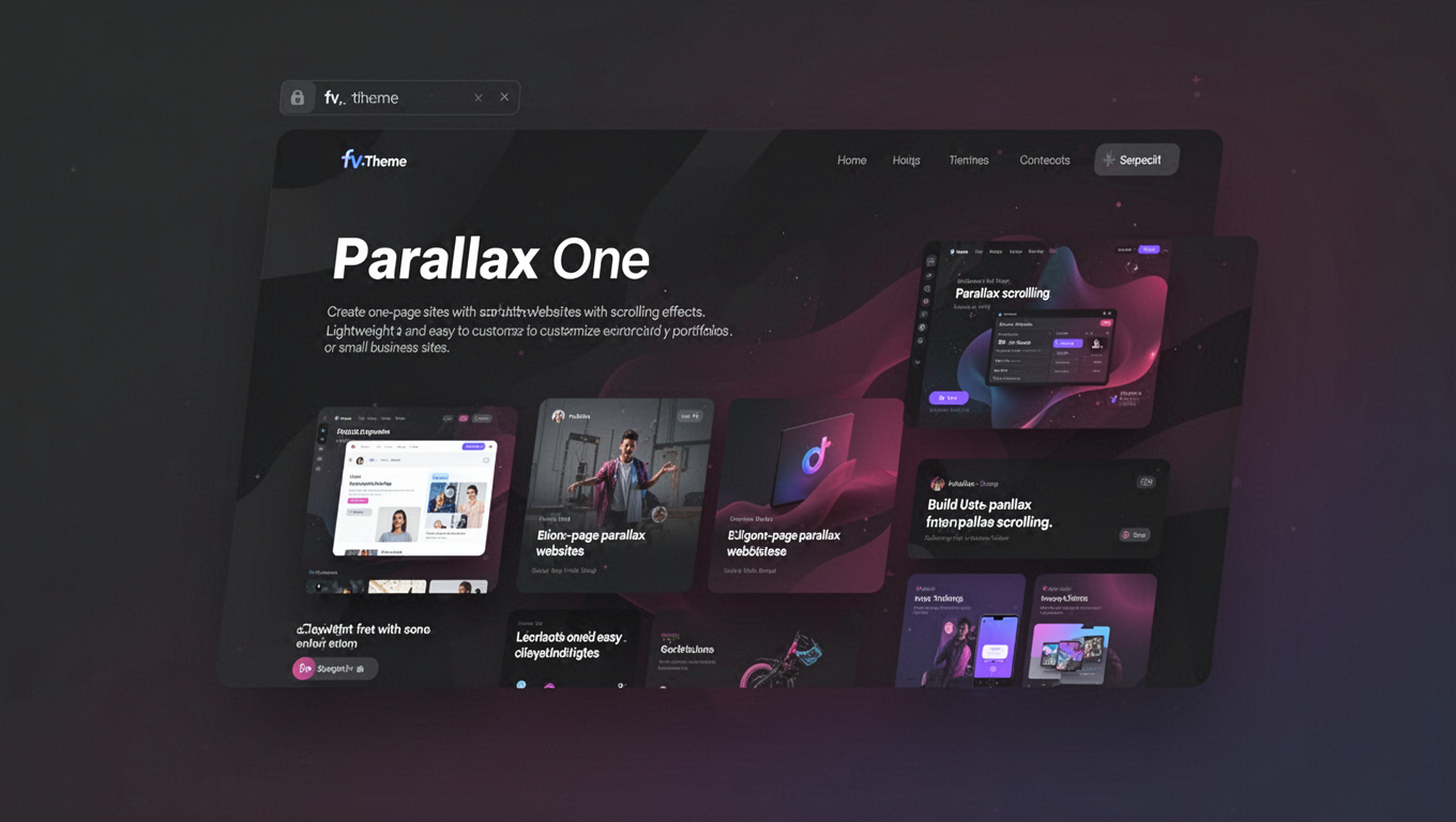 Preview of Parallax One