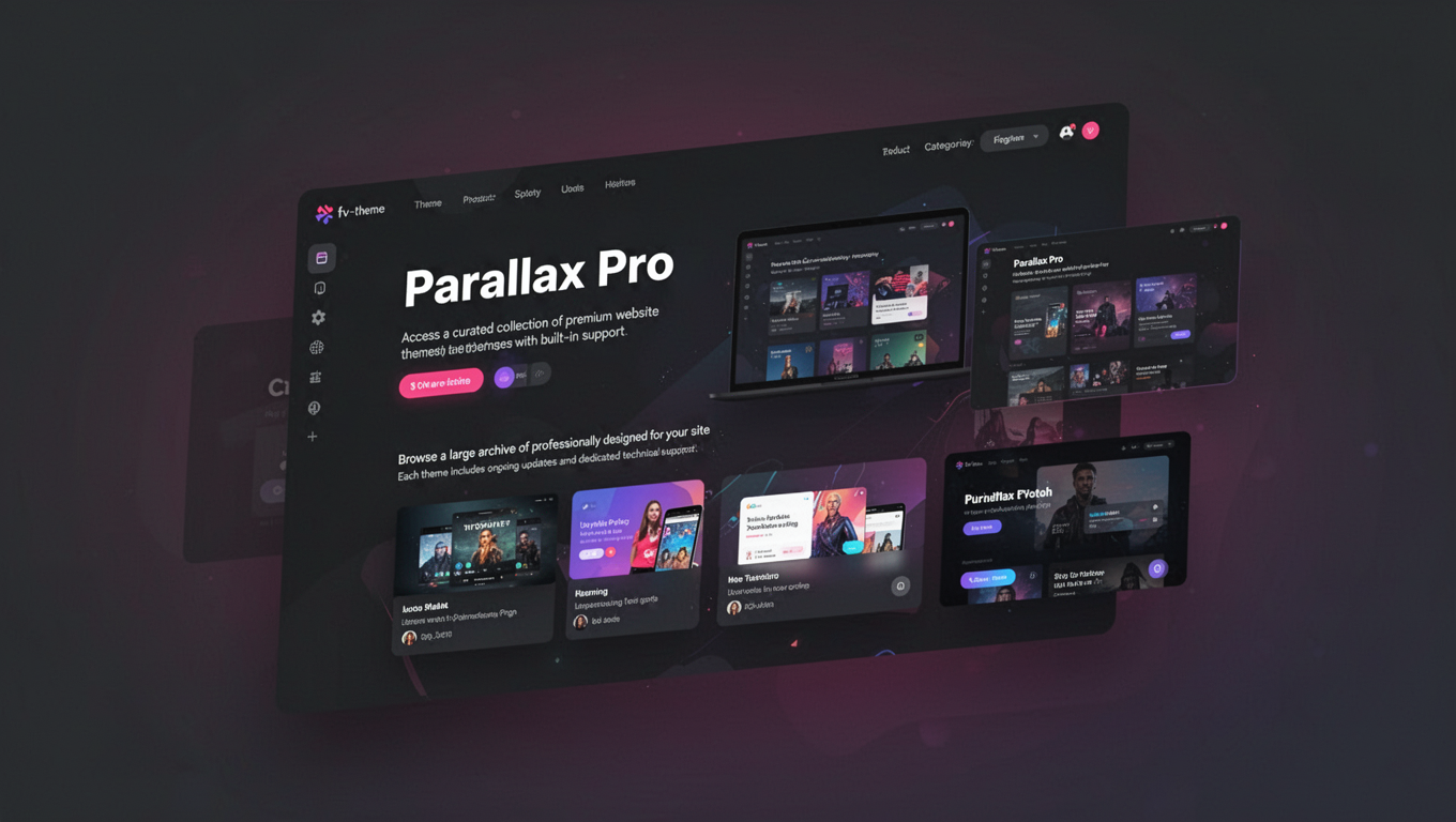 Preview of Parallax Pro