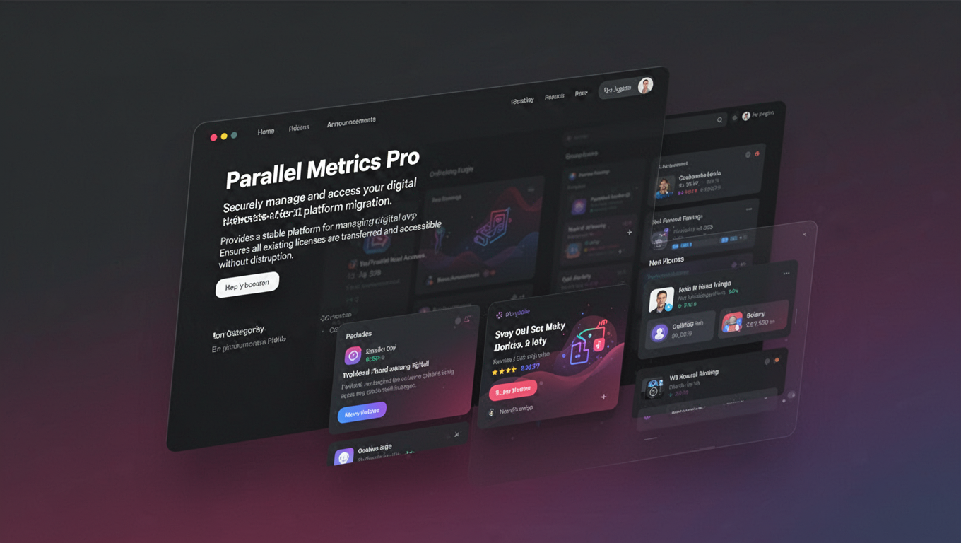 Preview of Parallel Metrics Pro