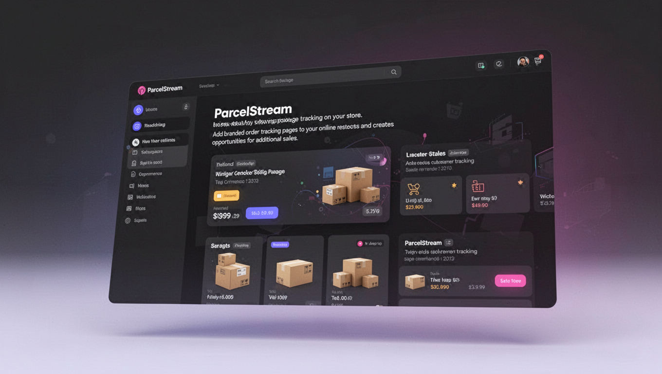 Preview of ParcelStream