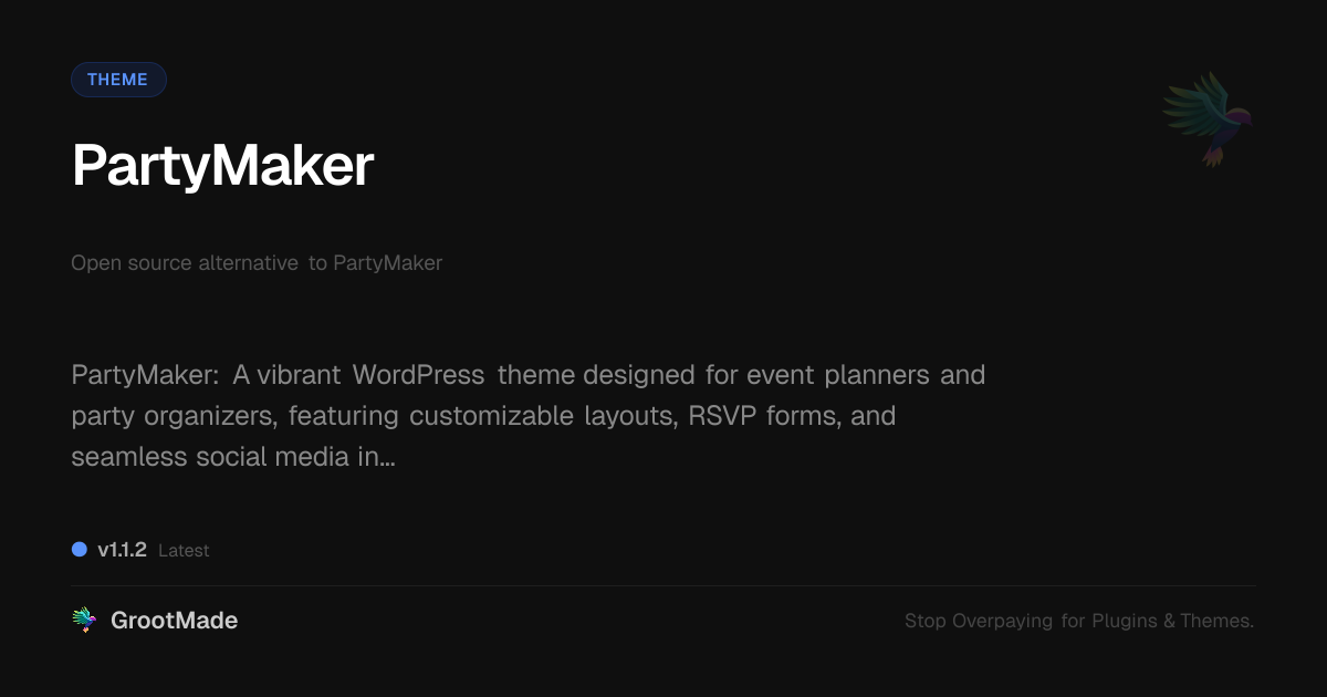 Preview of PartyMaker