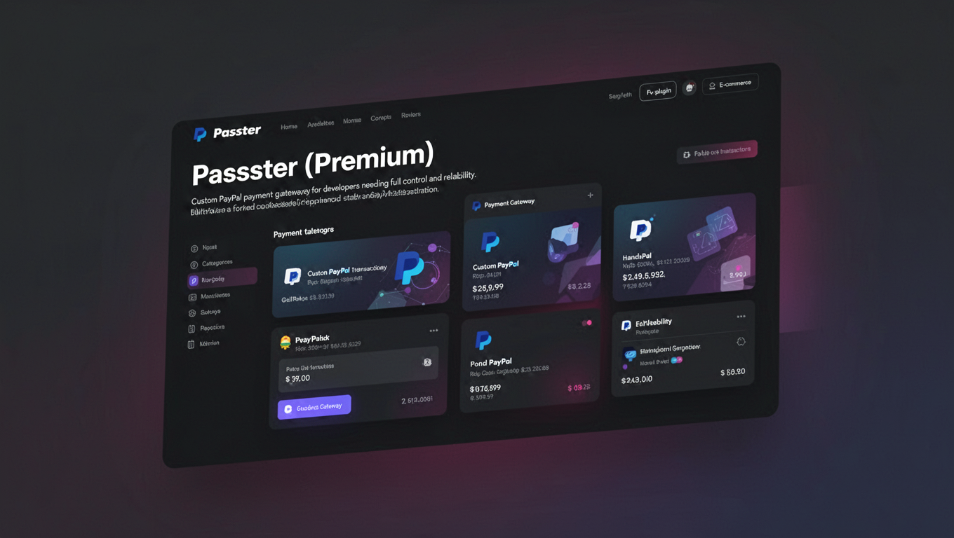 Preview of Passster (Premium)