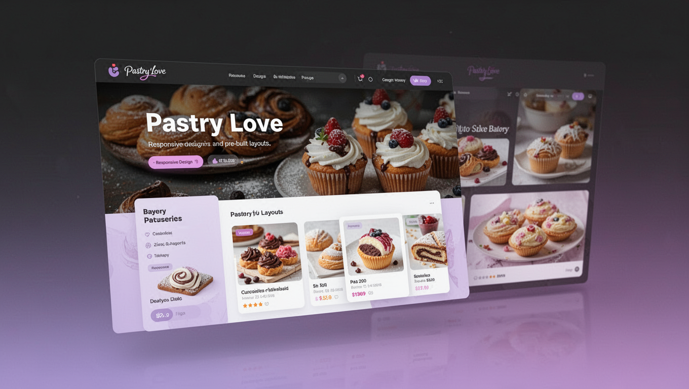 Preview of Pastry Love