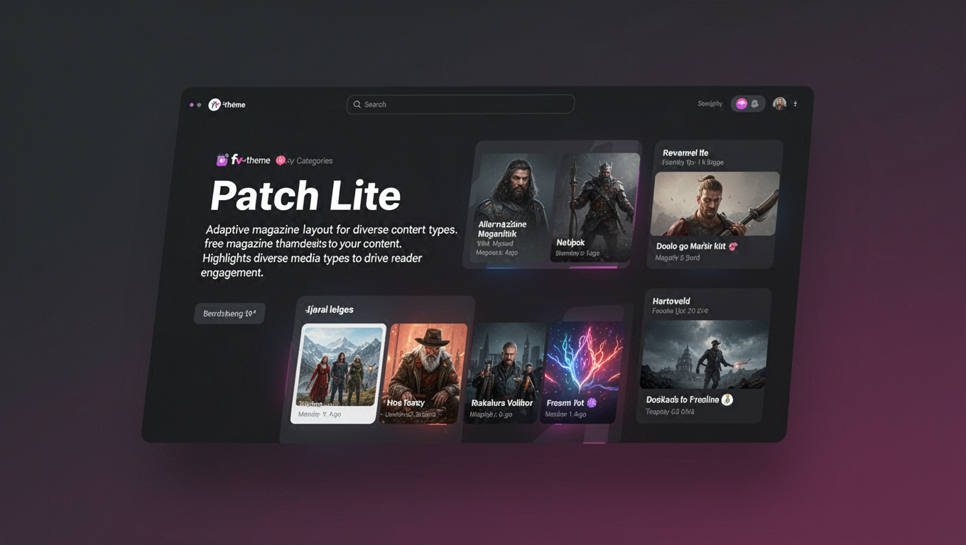 Preview of Patch Lite