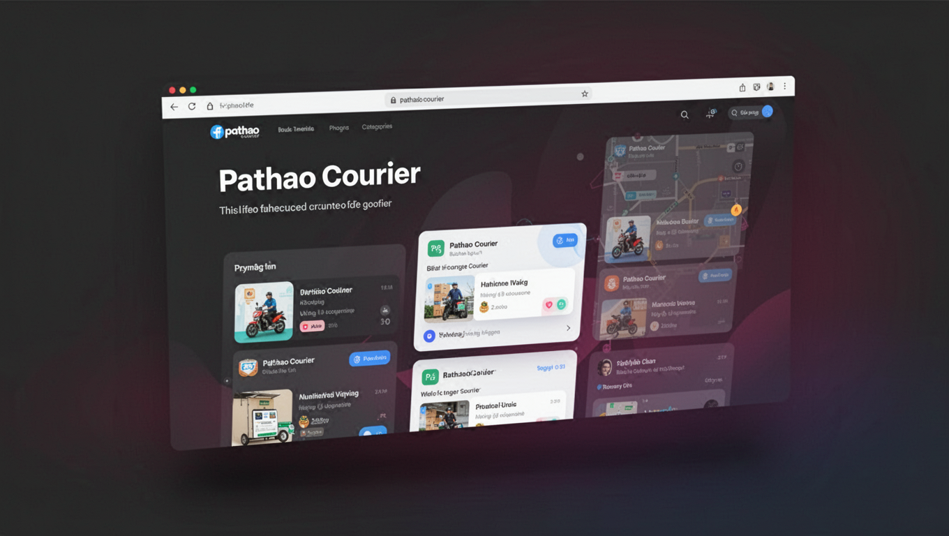 Preview of Pathao Courier