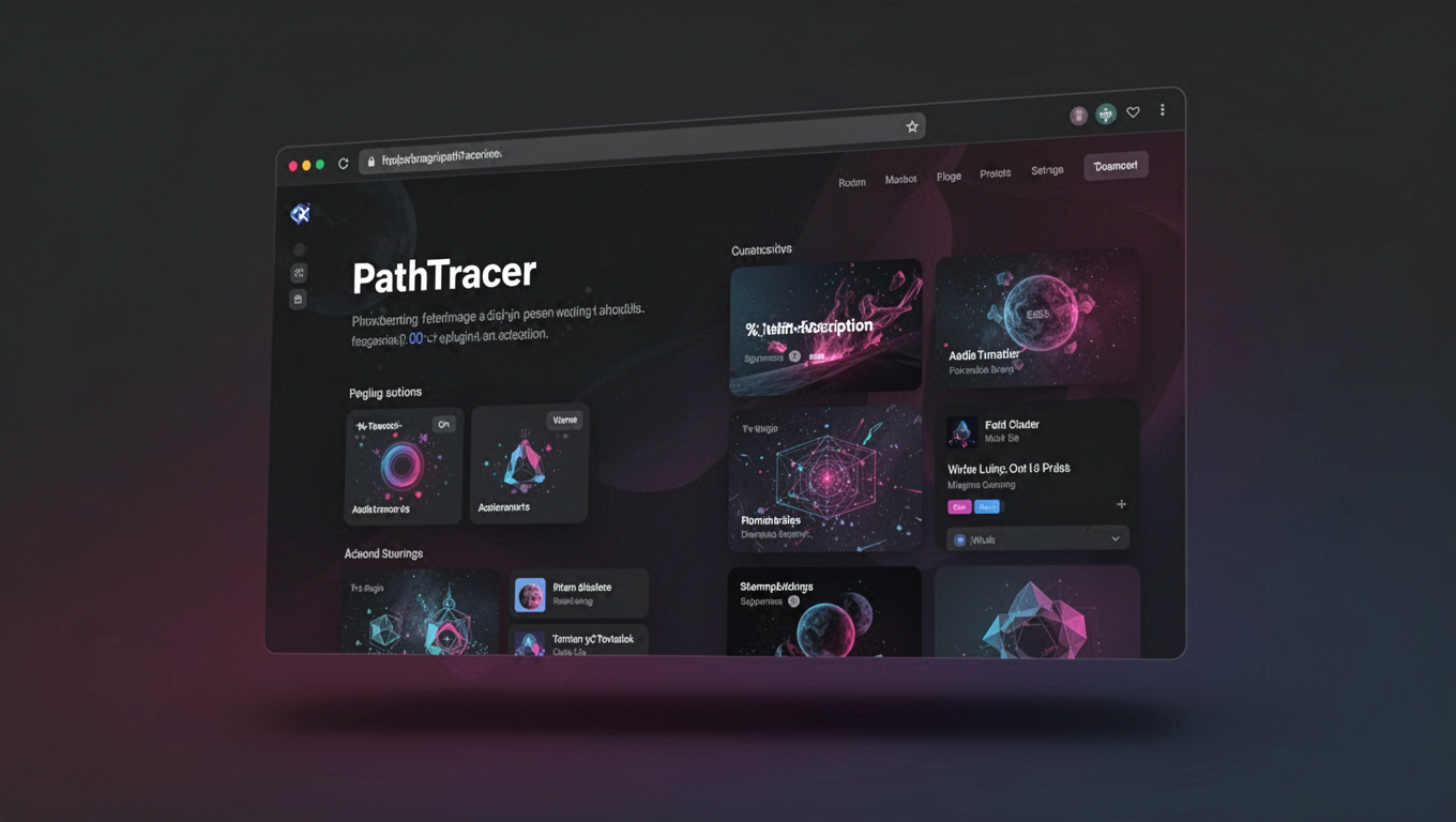 Preview of PathTracer