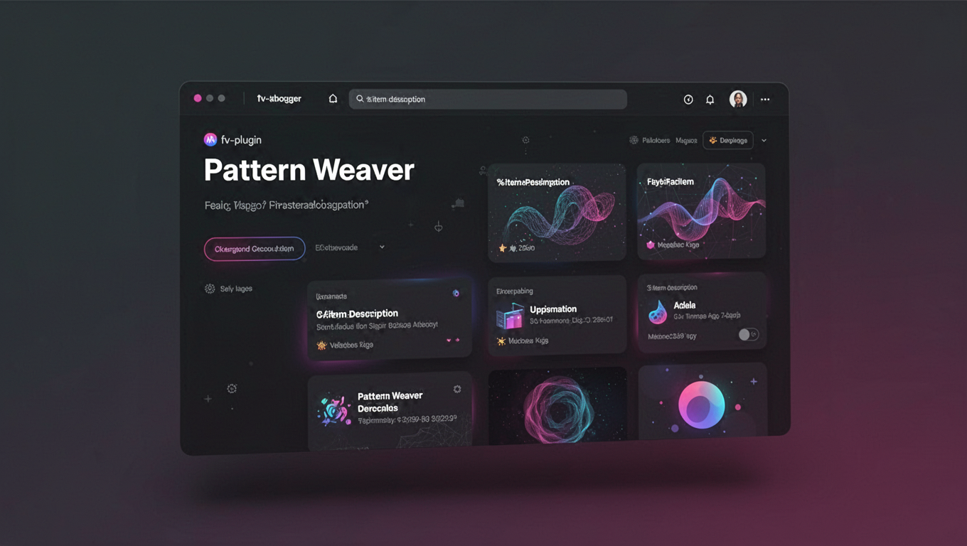 Preview of Pattern Weaver