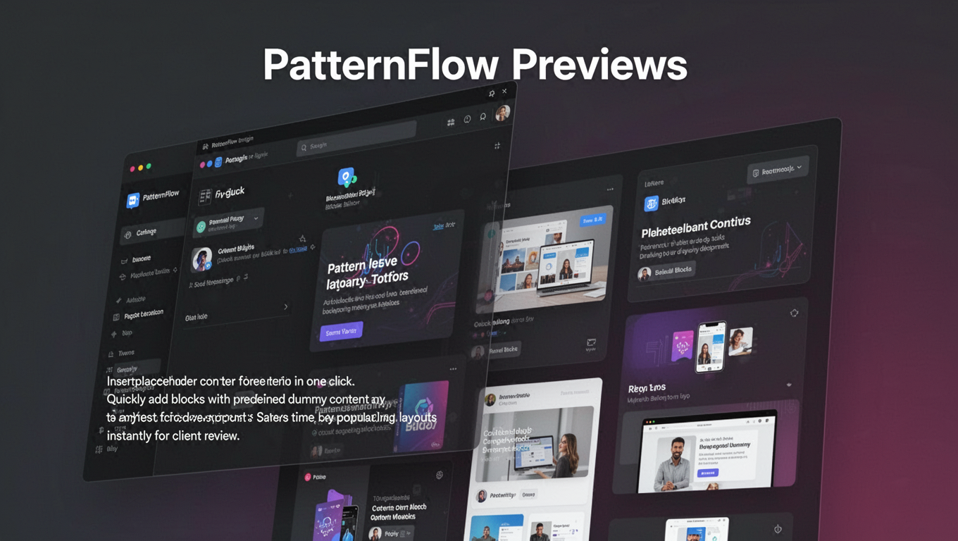 Preview of PatternFlow Previews
