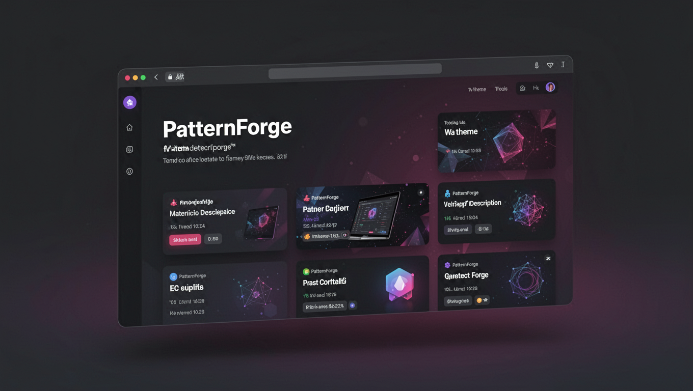 Preview of PatternForge