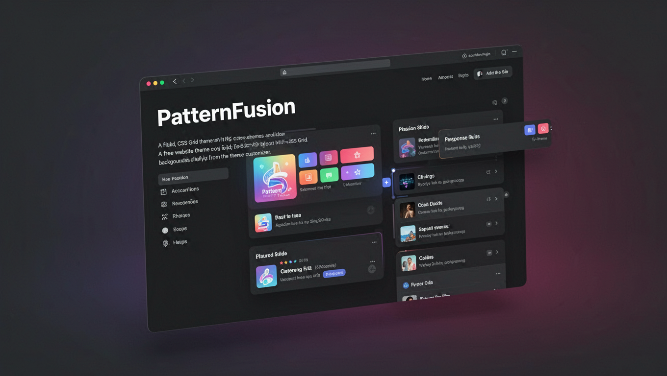 Preview of PatternFusion