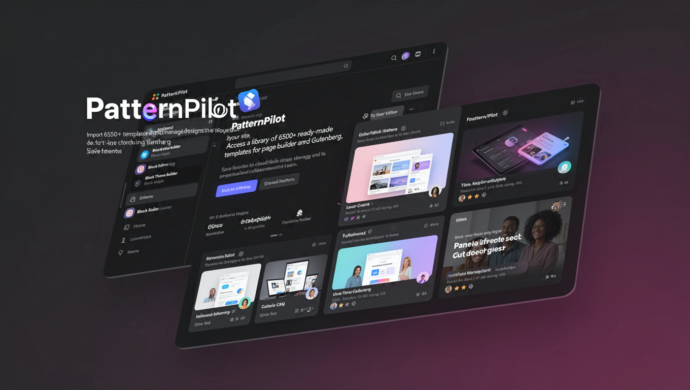 Preview of PatternPilot