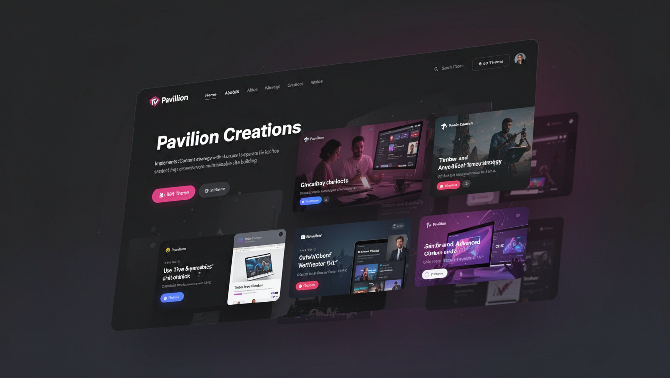 Preview of Pavilion Creations