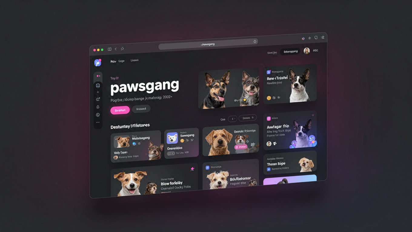 Preview of pawsgang