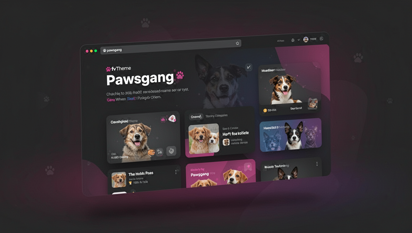 Preview of pawsgang