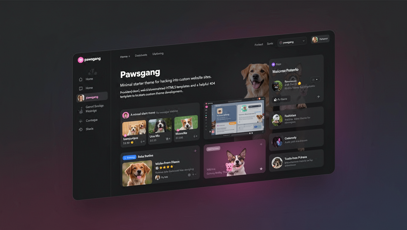 Preview of pawsgang