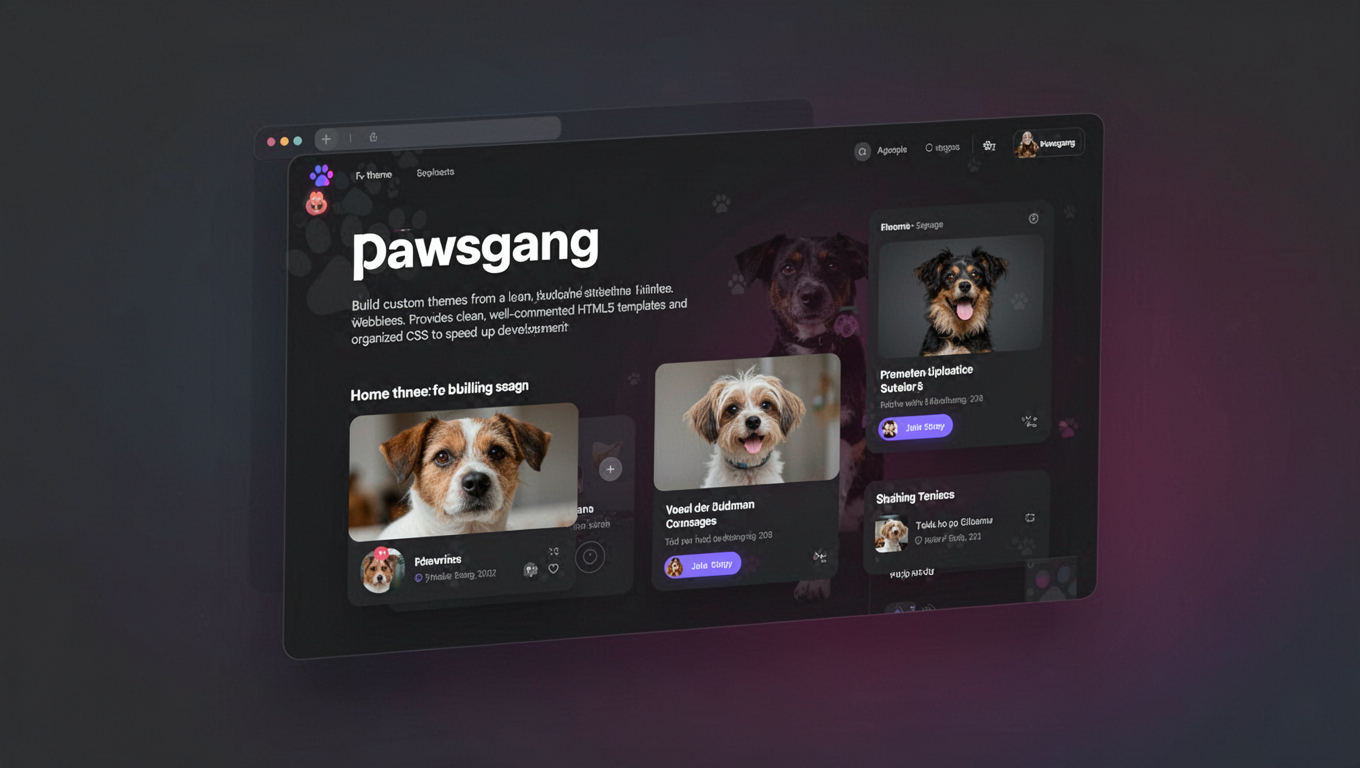 Preview of pawsgang