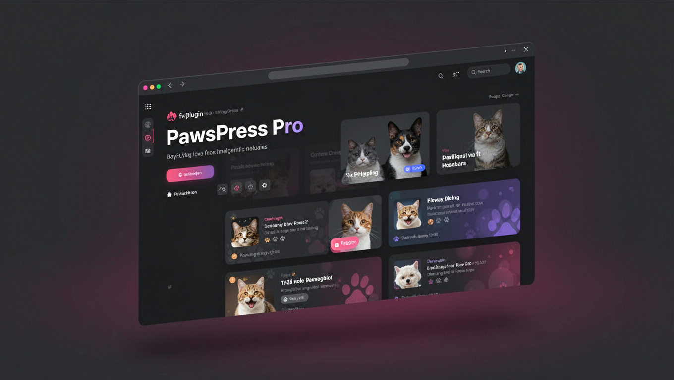 Preview of PawsPress Pro