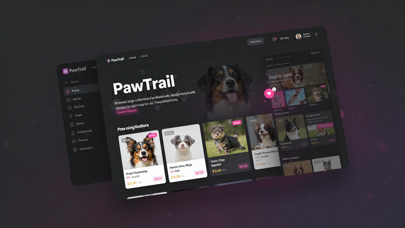 Preview of PawTrail
