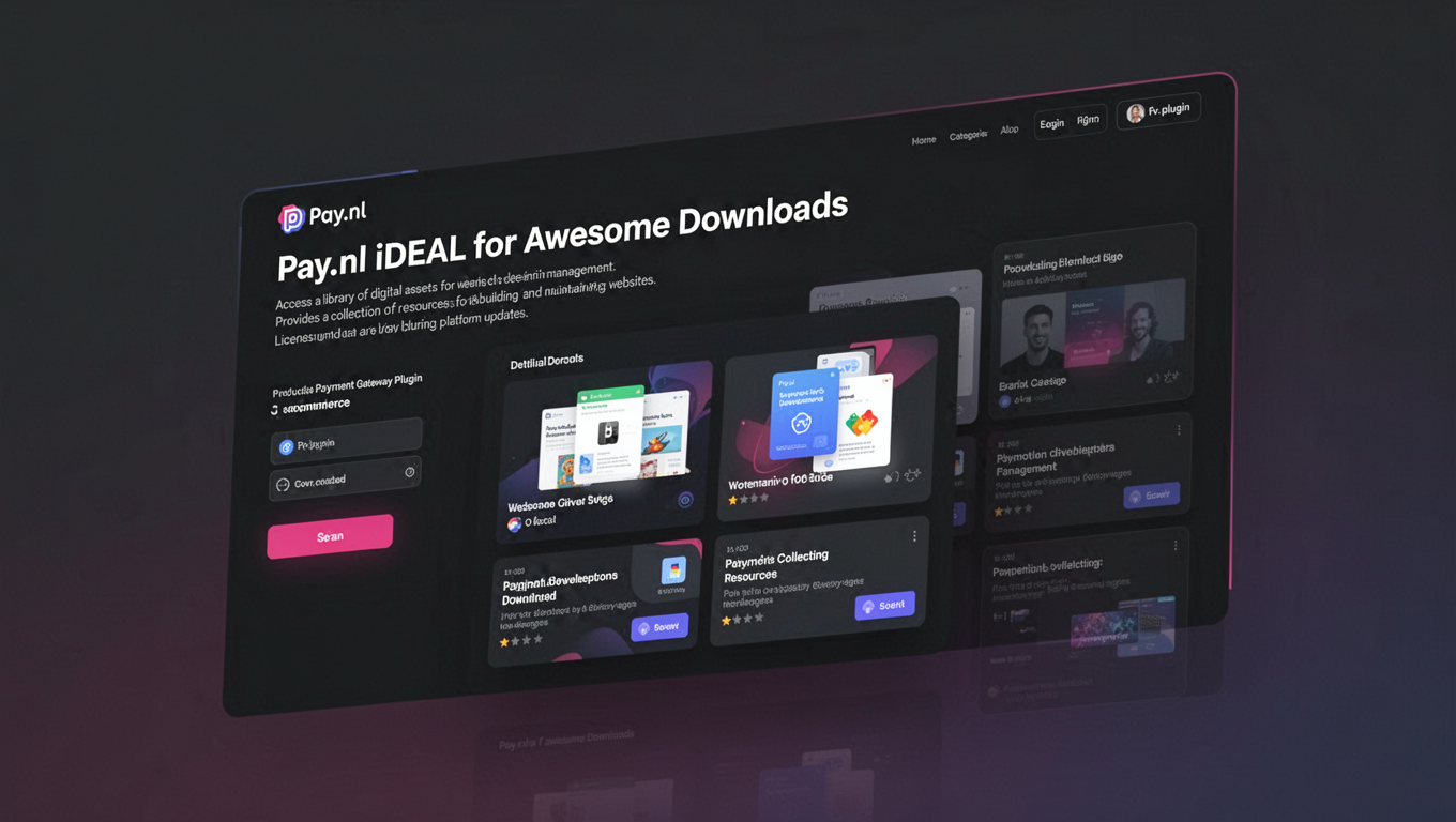 Preview of Pay.nl iDEAL for Awesome Downloads