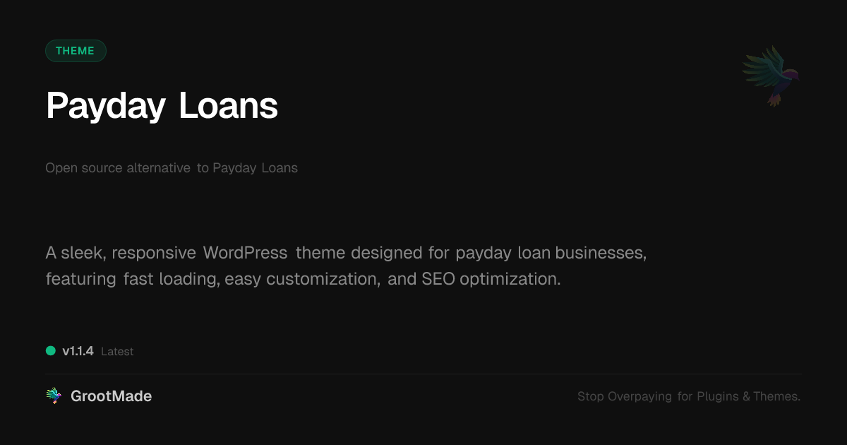 Preview of Payday Loans