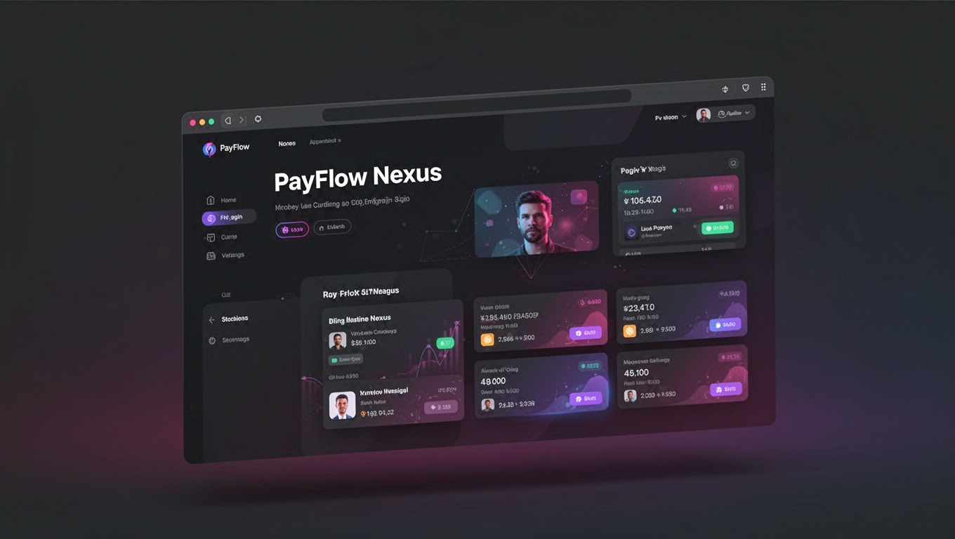 Preview of PayFlow Nexus