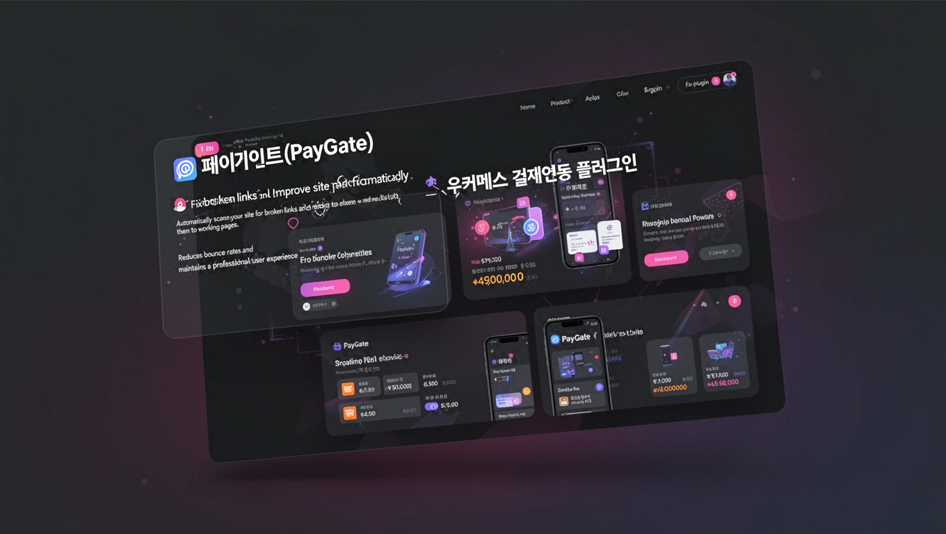 Preview of 페이게이트(PayGate) 우커머스 결제연동 플러그인