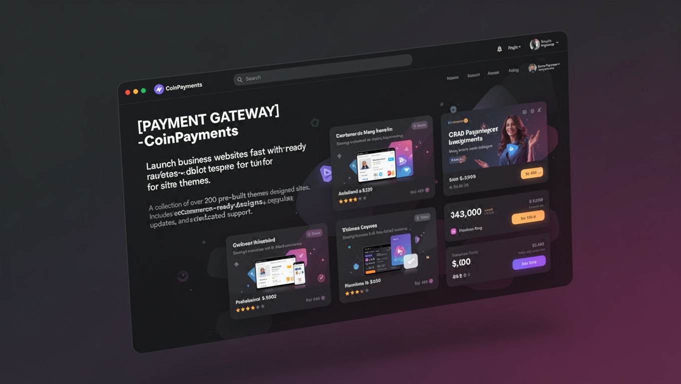 Preview of [PAYMENT GATEWAY] - CoinPayments