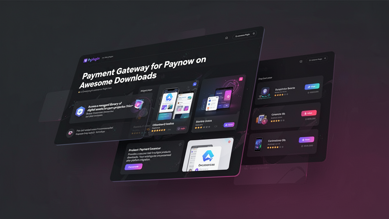 Preview of Payment Gateway for Paynow on Awesome Downloads
