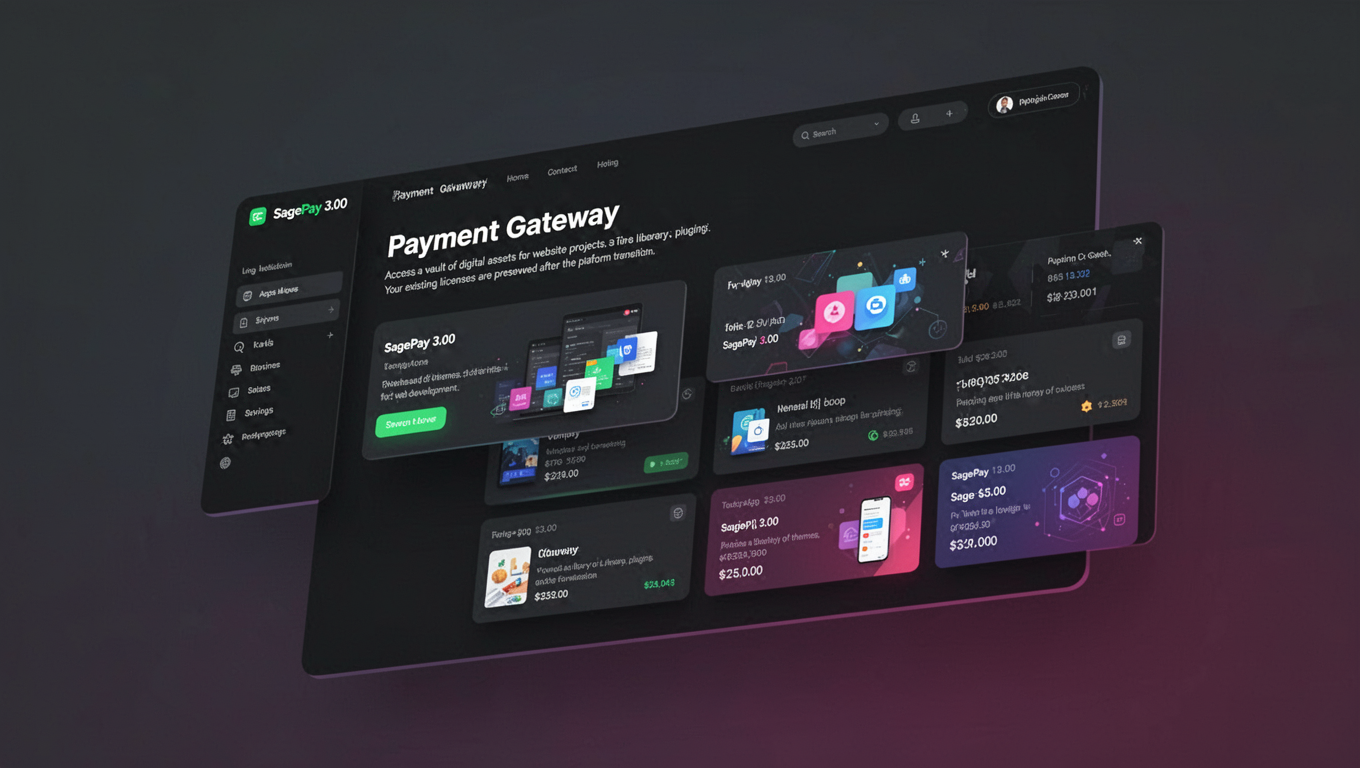 Preview of [PAYMENT GATEWAY] - SagePay 3.00