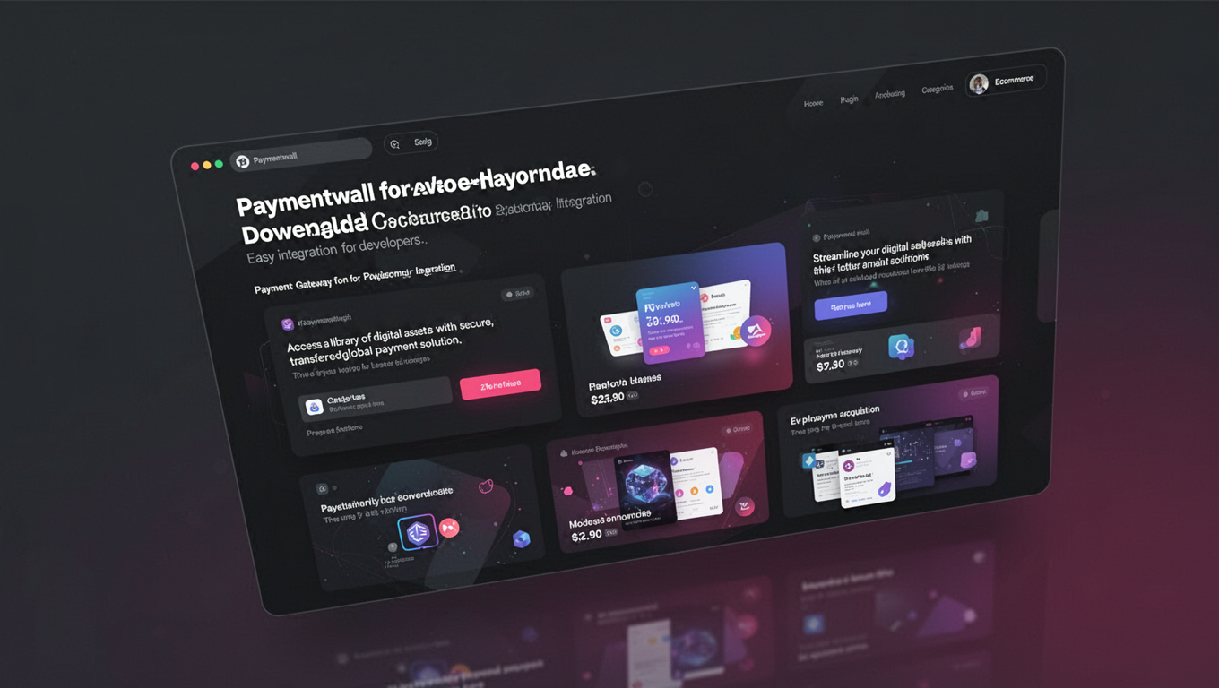 Preview of Paymentwall for Awesome Downloads