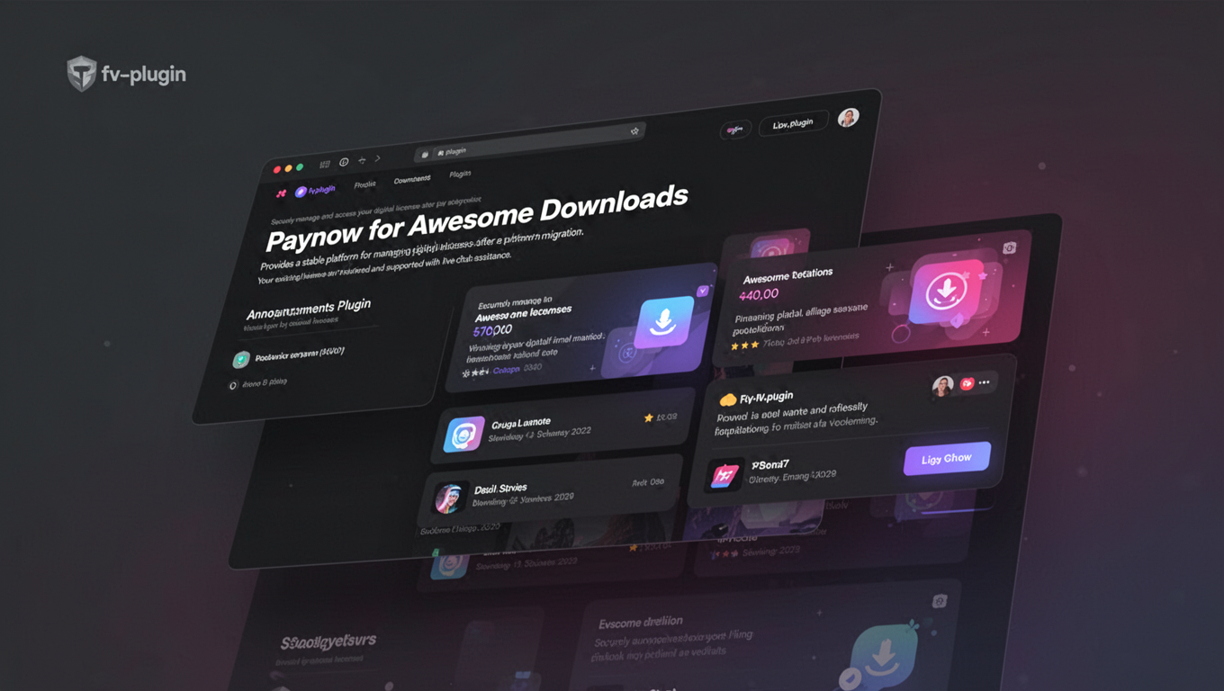 Preview of Paynow for Awesome Downloads