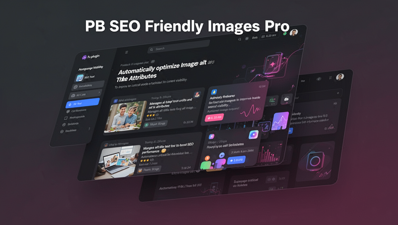 Preview of PB SEO Friendly Images Pro