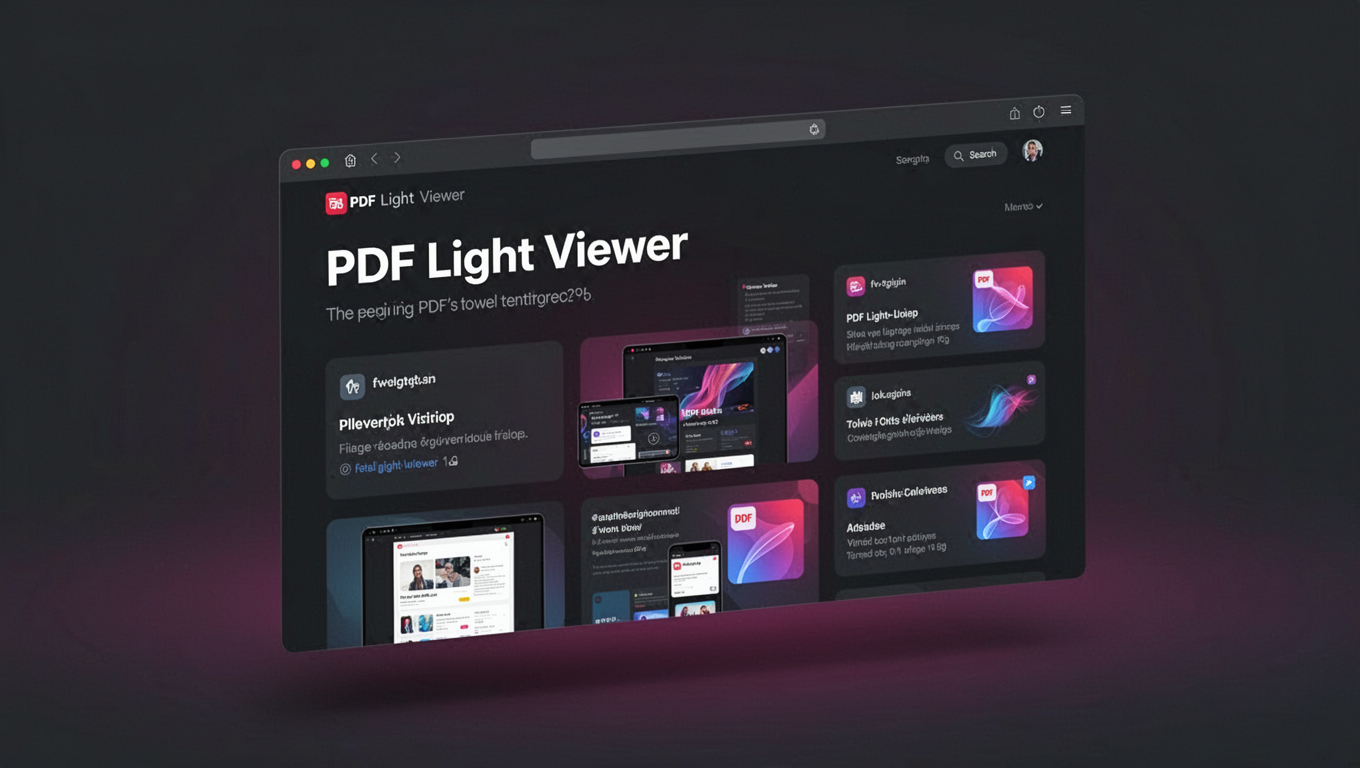Preview of PDF Light Viewer