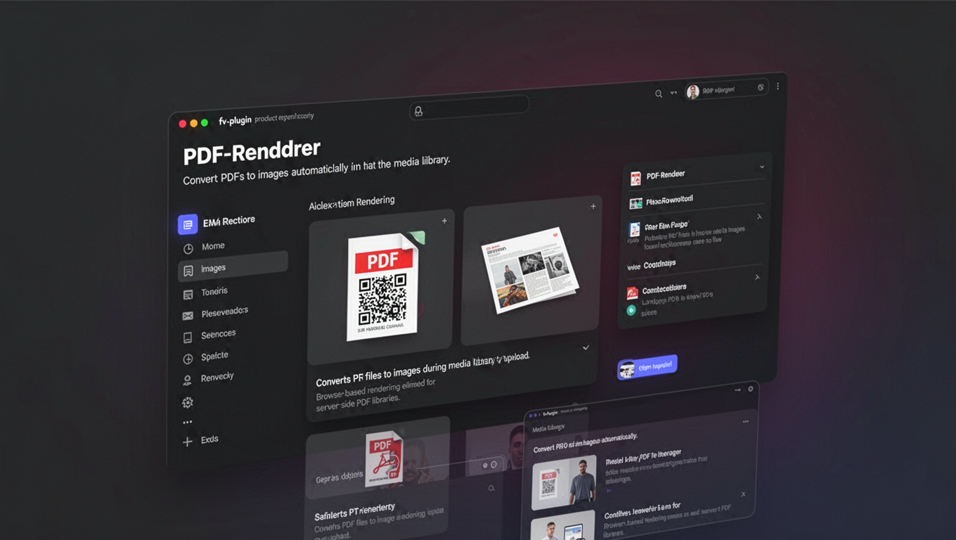 Preview of PDF-Renderer