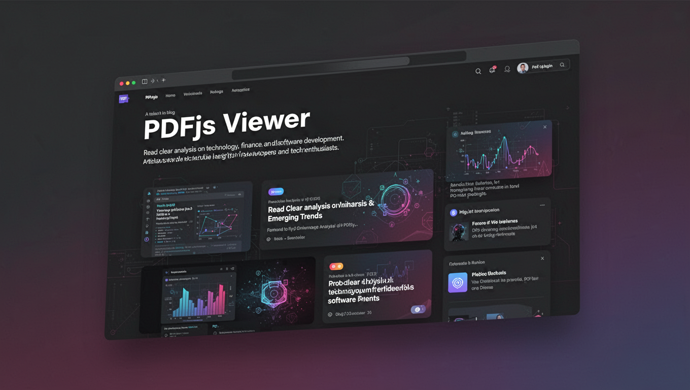 Preview of PDFjs Viewer