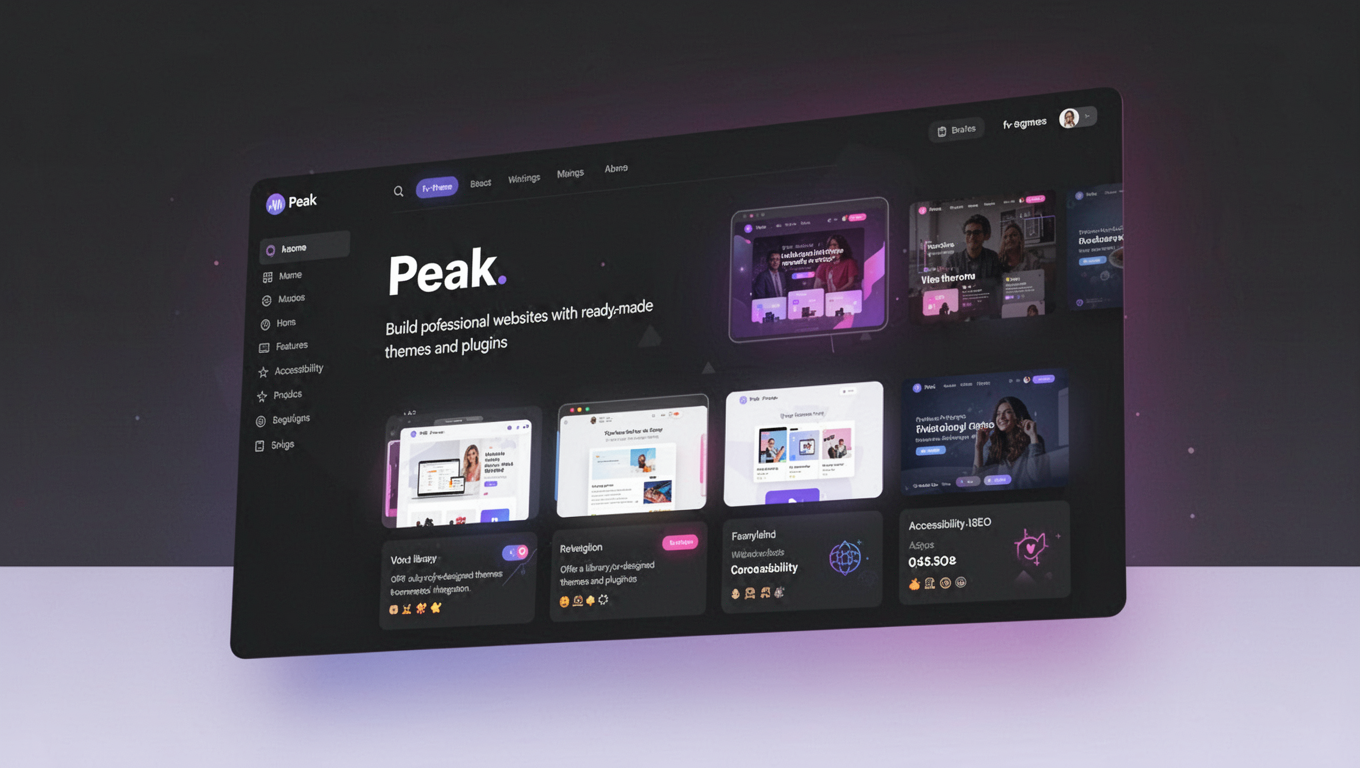Preview of Peak