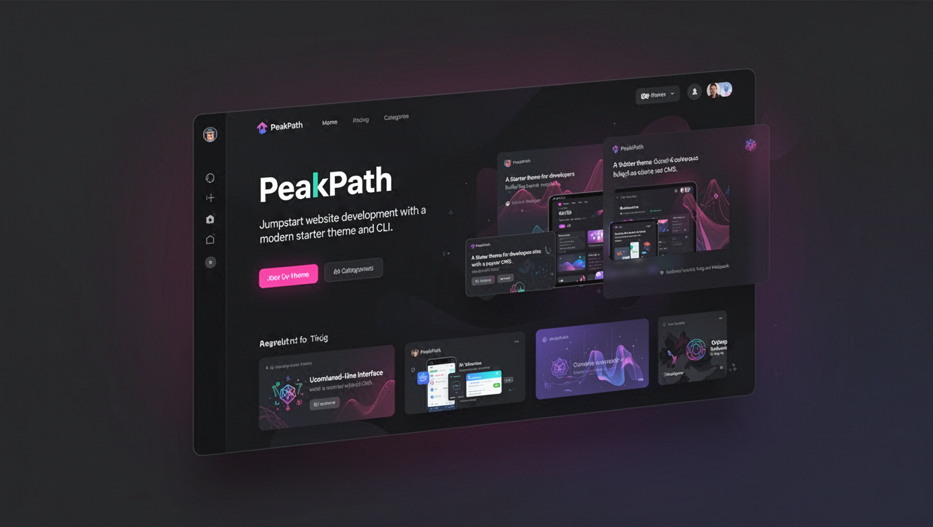 Preview of PeakPath