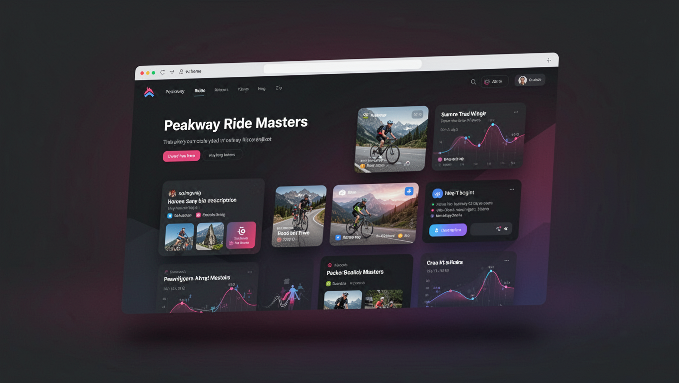 Preview of Peakway Ride Masters