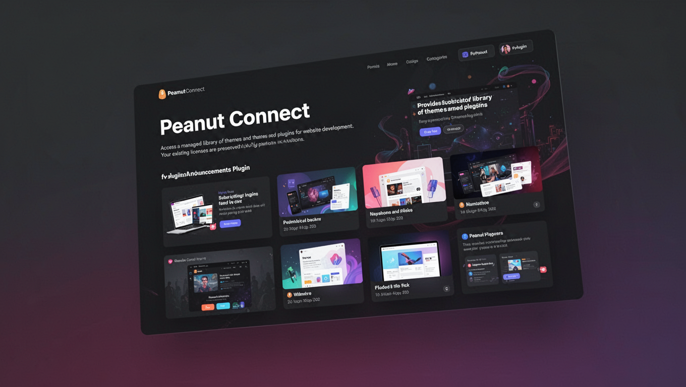 Preview of Peanut Connect