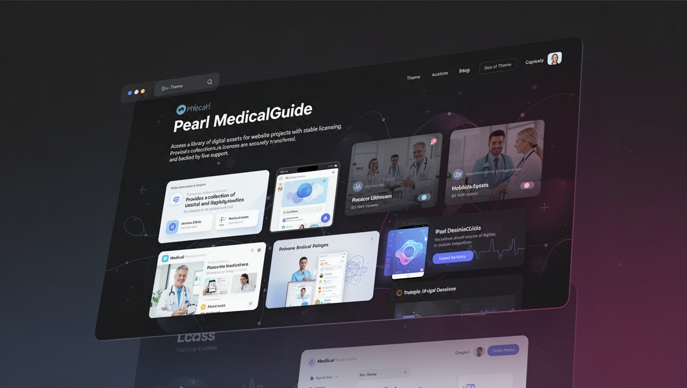 Preview of Pearl MedicalGuide
