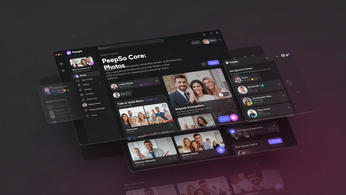 Preview of PeepSo Core: Photos